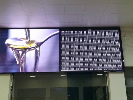 江夏***部隊BTQ018安裝調試完成  像素：2408x860，尺寸：4.48x1.6m